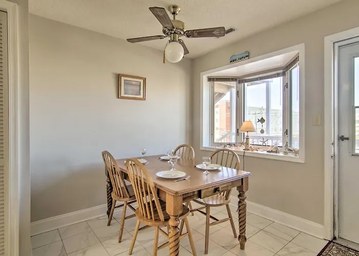 Apartment Steps To Shore Gem With Pool In Ocean Ocean City