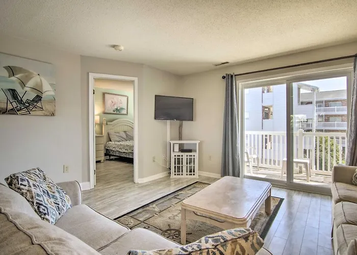 Steps To Shore Gem With Pool In Ocean Apartment