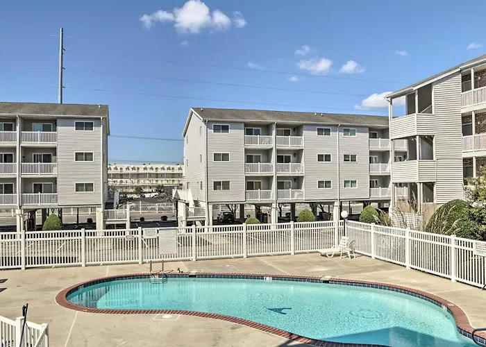 Steps To Shore Gem With Pool In Ocean