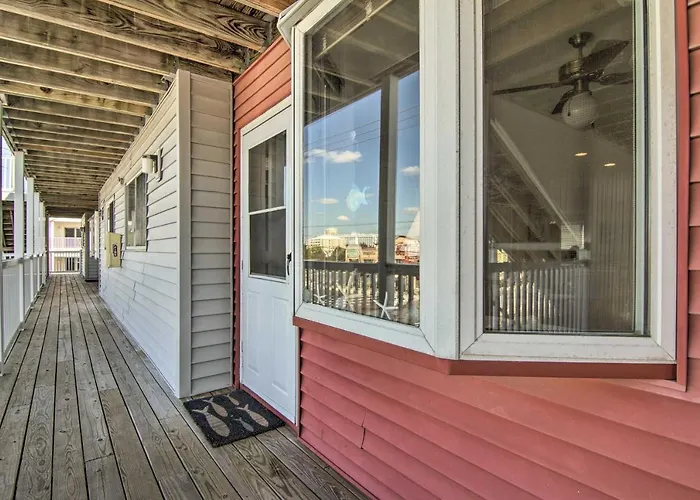 Apartment Steps To Shore Gem With Pool In Ocean Ocean City