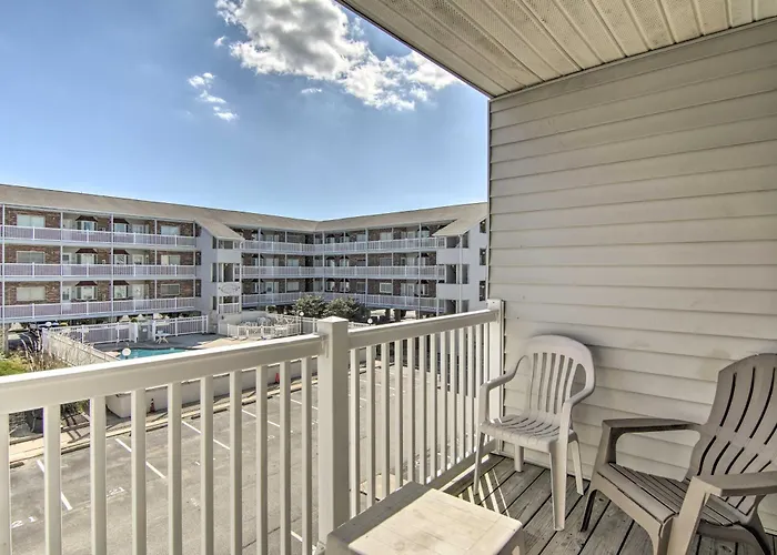 Steps To Shore Gem With Pool In Ocean Ocean City