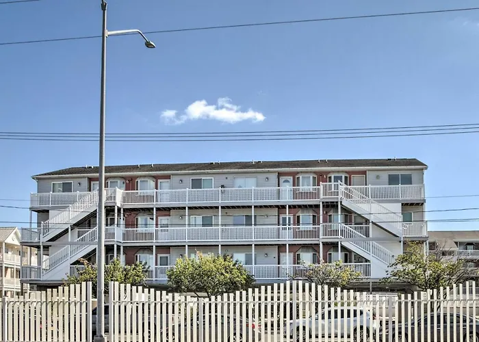 Steps To Shore Gem With Pool In Ocean Apartment Ocean City