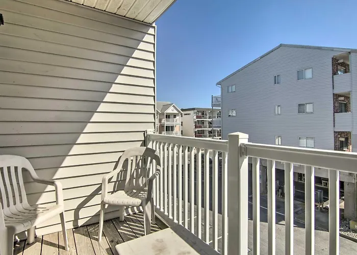 Steps To Shore Gem With Pool In Ocean Apartment Ocean Stadt